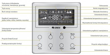 Gree Z4K351J functions